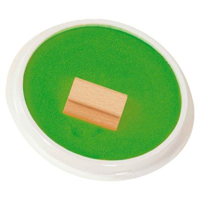 Jastuče za pečate zeleno NS25