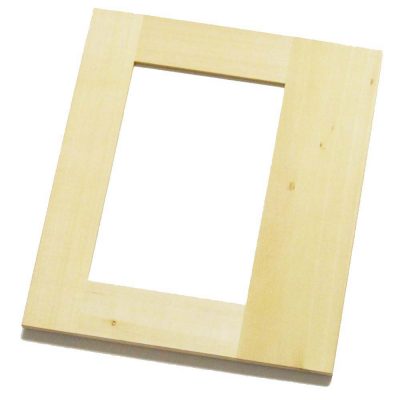 Drveni ram pravougaoni prošireni BS131